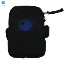 Running Walkout Arm Bag with Adjustable Belt Phone Cash Card Pouch for Outdoor Sports